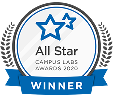 Campus Labs All Star Award Winner