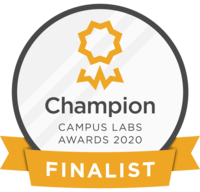 Campus Labs Champion Finalist Award